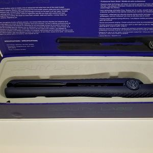 Beauty Labs 1" Ceramic Flat Iron (Blue)